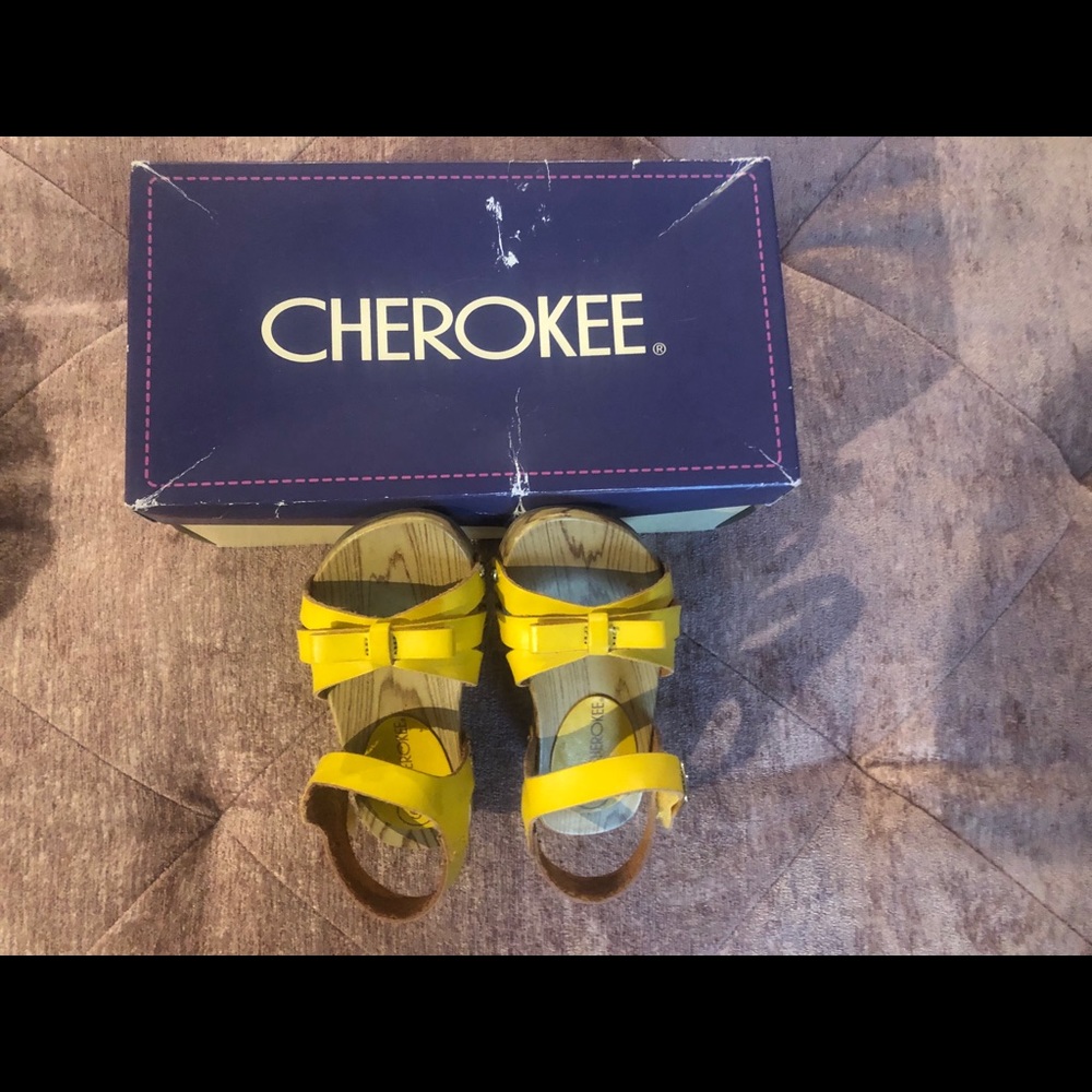 Toddler girls wedge sandals